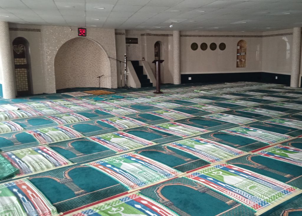 Harrismith mosque inside